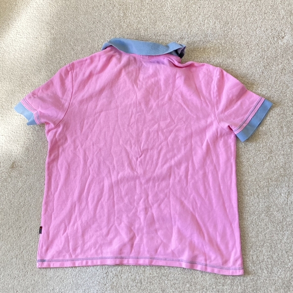 Preloved Ego Men's Vintage Tech Techno Hip Hop House Music Polo T-Shirt - UK XL - Picture 13 of 16